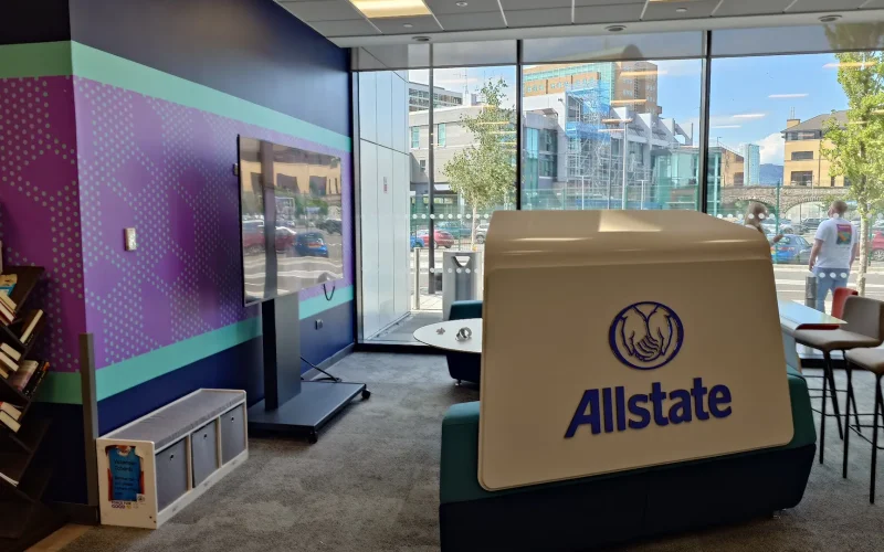 Reception at Allstate NI in Belfast
